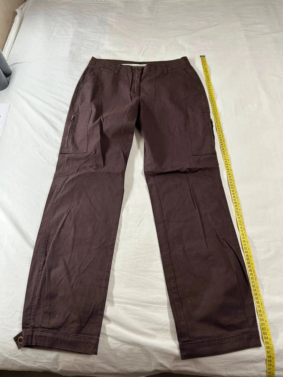 Chino rouge bordeaux vintage esprit